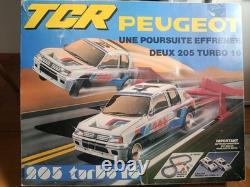 100% fonctionnel! Circuit TCR Révisé Peugeot 205 Turbo 16 T16 groupe B
