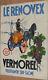 18. Vermorel. Villefranche Sur Saone. Vins / Vignes. 1 X Affiche. 79,6 X 120