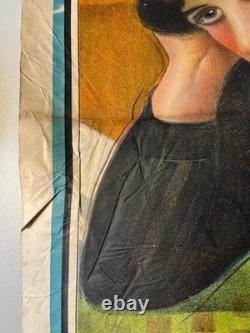 1913 affiche originale UNIVERSAL The World At Large Margarita Fischer 71x107