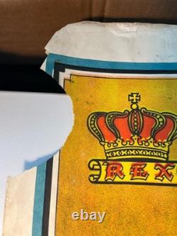 1913 affiche originale UNIVERSAL The World At Large Margarita Fischer 71x107