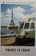 1960 Paris Tour Eiffel Sncf Prenez Le Train Affiche Originale Ancienne /r140