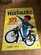 1 X Affiche Velosolex Double Panneau. Format 230 X 160, Rene Ravo