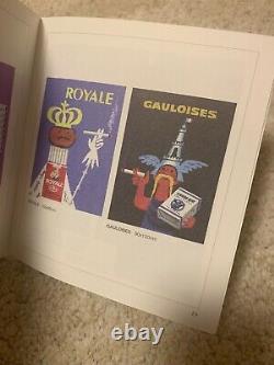 2 très rares catalogues daffiches et maquettes HERVÉ MORVAN