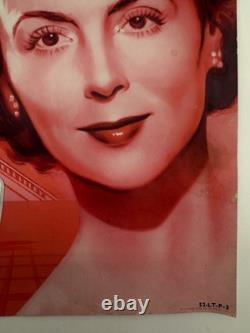 3 Affiches publicitaires. Années 1950. Savon Lux, Omo, Persil. Très bon état