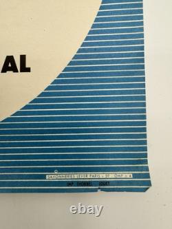 3 Affiches publicitaires. Années 1950. Savon Lux, Omo, Persil. Très bon état