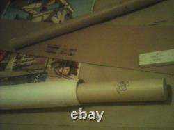 7Affiches Anciennes ORIGINALES. England Hollande. 64x100cm(3fois). 50x65cm