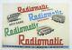Affiche 1957 Radiomatic Auto Radio Autoradio Automobile Usa Général Motors