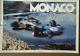 Affiche Ancienne 32e Grand Prix Automobile Monaco Monte Carlo 1974 Bob Martin