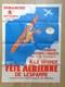 Affiche Ancienne Acrobatie Aerienne Lesparre Lucien CavÉ Aviation Vintage Poster