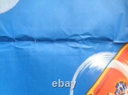 AFFICHE ANCIENNE ACROBATIE AERIENNE Lesparre LUCIEN CAVÉ Aviation vintage poster