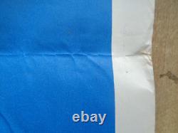 AFFICHE ANCIENNE ACROBATIE AERIENNE Lesparre LUCIEN CAVÉ Aviation vintage poster