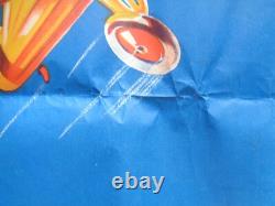 AFFICHE ANCIENNE ACROBATIE AERIENNE Lesparre LUCIEN CAVÉ Aviation vintage poster