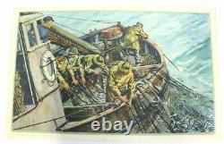 AFFICHE ANCIENNE ANGLAISE 1931 PECHEURS M. LANE FOSTER & DUDLEY JARRETT sardine