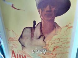 AFFICHE ANCIENNE Aide aux combattants d'Indochine
