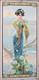 Affiche Ancienne Camps Gaspar Circa 1894 Saison Lithographie Sur Soie (silk)