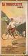 Affiche Ancienne Cycles La Touricyclette Col Du Tourmalet Circa 1902