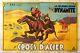 Affiche Ancienne Film Cgc Crocs D Acier Le Celebre Chien Dynamite Circa 1930