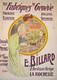 Affiche Ancienne Hem E. Billard Aux Fabriques De Geneve, Joaillerie Circa 1900