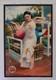 Affiche Ancienne Originale Hong Kong Cigarette Ruby Queen Pub C. 1950