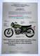 Affiche Ancienne Originale Moto Guzzi 850-t3 (california Sp Le Mans) Entoilée