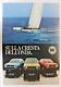 Affiche Ancienne Originale Italienne Garage Miss Lancia Hpe Gamma Beta Catamaran