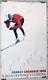 Affiche Ancienne Xemes Jeux Olympique D'hiver Grenoble 1968 Ski
