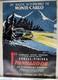 Affiche Automobile 28 E Rallye Monte-carlo 1959 Panhard Db 1er Gd Tourisme