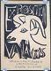 Affiche Exposition Vallauris Maison De La Pensée Française Picasso 1952