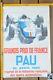 Affiche Grand Prix Automobile De Pau 1965 Par Beligond Affiche Originale