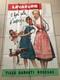 Affiche Lavaclor Grand Teint Tissu Boussac Fille Poupee 1950 Couronne Ref 55