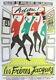 Affiche Les Freres Jacques Adieu 1981-82 Music Hall Theatre Mime Prévert Vian