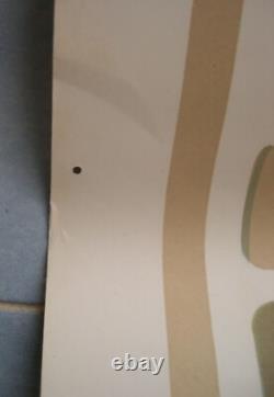 AFFICHE ORIGINALE ANCIENNE PLM SEMUR EN AUXOIS cote d'or bourgogne Henri POLART