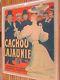 Affiche Originale Cachou Lajaunie Par Tamagno