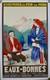 Affiche Originale Entoilee Eaux Bonnes Pyrenees Par Colas 1930