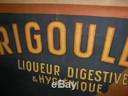 Affiche Originale Farigoulette Liqueur Digestive Et Hygienique