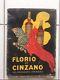 Affiche Originale Litho De 1930 Par Cappiello. Florio Et Cinzano. Imp. Devambez