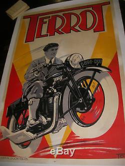 Affiche Originale Terrot