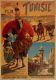 Affiche Originale C 1900 Pour Le Tourisme En Tunisie Organise Par Le Plm