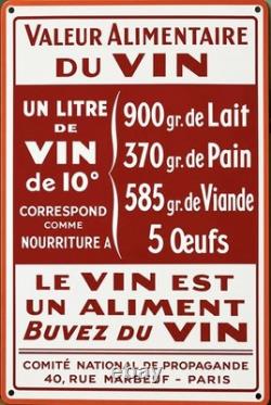 AFFICHE POSTER Buvez Du Vin
