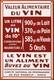 Affiche Poster Buvez Du Vin