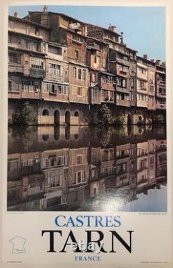 AFFICHE POSTER Castres