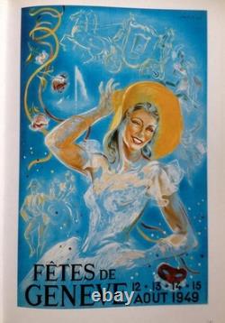 AFFICHE POSTER. Genève
