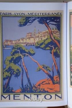 AFFICHE POSTER. Menton