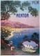 Affiche Poster. Menton