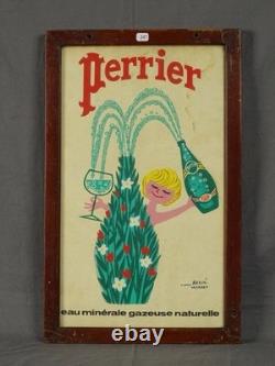 AFFICHE POSTER Perrier