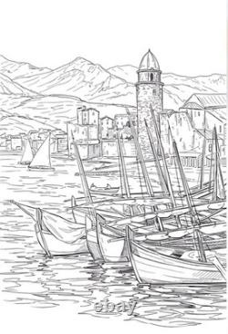 AFFICHE Poster Collioure