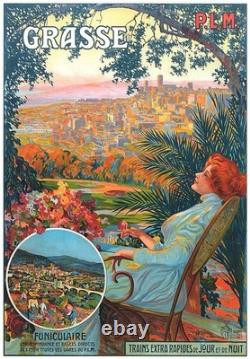 AFFICHE Poster Grasse