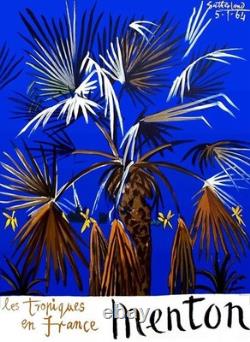 AFFICHE Poster Menton
