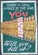 Affiche Ww1 Vintage Poster There Is Still A Place In The Line For You C 1915