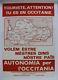 Affiche Originale Occitania Occitan Occitanie Volem Viure Al PaÏs Autonomie
